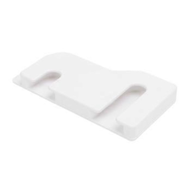 Under Skrivebord Feste for Switch Pro Plassbesparende Solid Base Spillkontroller Under Bord Holder Hvit