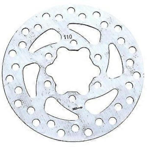 110mm Bremse Skive Rotor Pad Erstatningsdeler For Xiaomi Mijia M365 M365 Pro Elektrisk Hjul Scooter