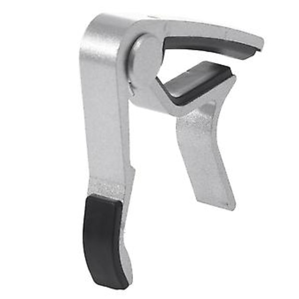 Capo Clamp Folkgitarr Akustisk Klassisk Elgitarr Silver Metall