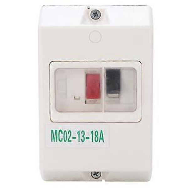 Motorskyddsbrytare Överbelastningsskydd Lastomvandlingsbrytare Vattentät Isolator 220V/380V