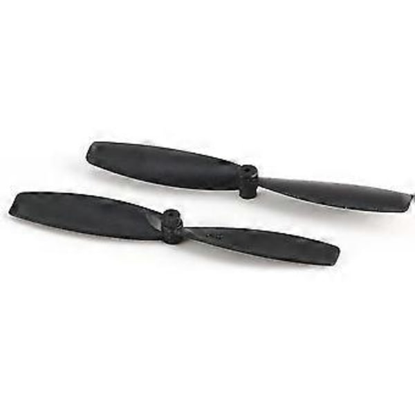 8 Par Cw/ccw Propeller Propellerblad För Rc 60mm Mini Racing Drone Quadcopter Flygplan Uav Reservdelar Tillbehör Komponent Svart