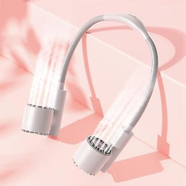 Kannettava kaulatuuletin, johdoton, USB-ladattava, hiljainen, mini urheilukaulatuuletin ulkokäyttöön Ilador I