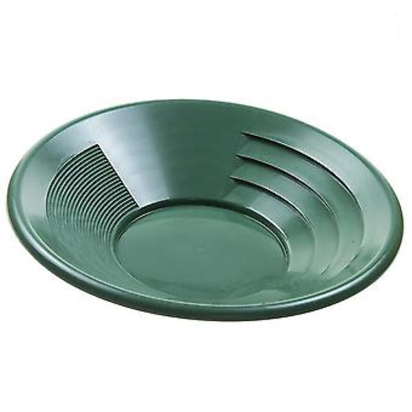 1 st Panna Bassäng Nugget Panna Muddringsverktyg Flodverktyg Tvätt Panning Utrustning