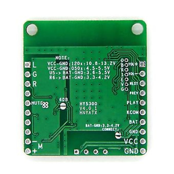Qcc3008 Aptxll Förlustfri Musik Hifi Bluetooth 5.0 Mottagarkort Tws Ljud Bil Bluetooth Mottagare Bo