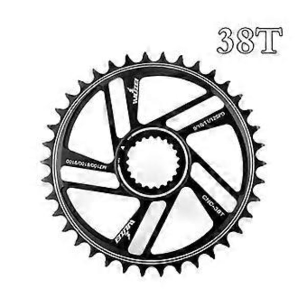 12S Kedjedrev 30T 32T 34T 36T 38T 40T 42T för M9100 M8100 M7100 Vev MTB Landsvägscykel Kedjehjul Cykel Drev
