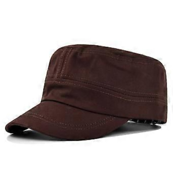 Flat caps buet brem skyggelue lett brett caps buet brem casual fjellklatring solhatt