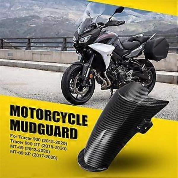 Motorcykel Främre Kåpa Tillbehör Stänkskärm Förlängning för Tracer 900 GT MT09 MT-09 MT 09 SP