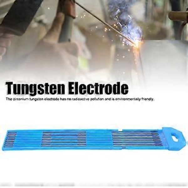 10 kpl TIG-volframielektrodi WES Violetti Kärki Neulat Hitsaustarvikkeet 1,0 x 175 mm