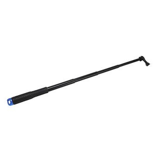 36 tum Selfie Stick Action Kamera Mobiltelefon Utdragbar Selfie Stick Mini Portabel Handhållen Aluminiumlegering Selfie Stick Blå