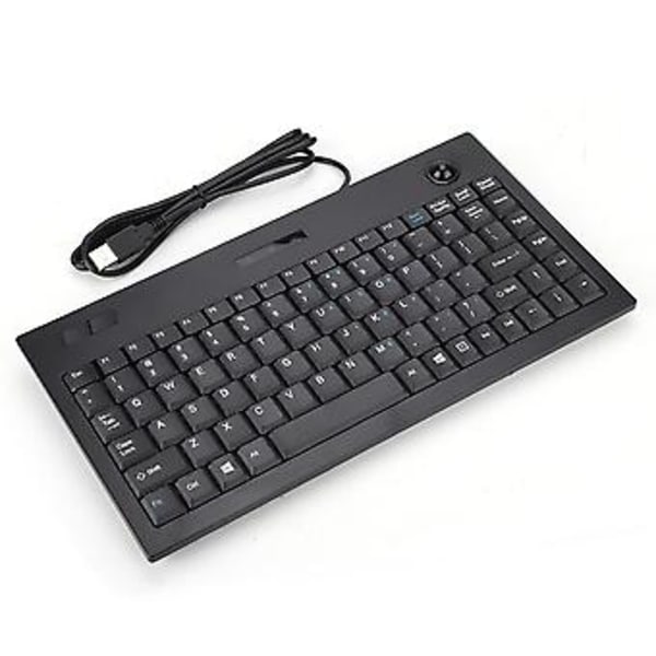 USB-näppäimistö, erittäin ohut mini langallinen näppäimistö, vaivaton asennus