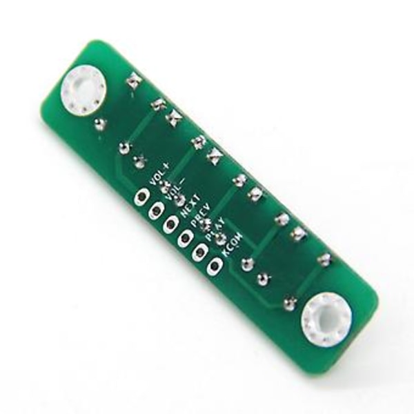 5st 4-bitars Nyckelmodul Mcu Extern Nyckelmodul S Kort Tandförstärkare Nyckelkort