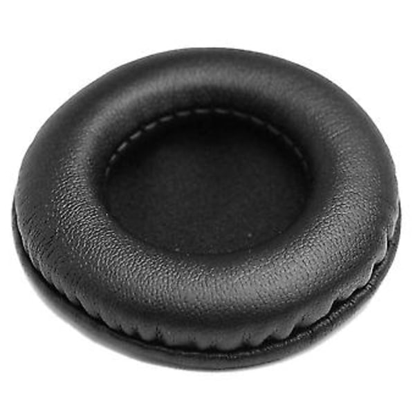 2x 60mm Lr Korvapehmusteet Korvatyynyjen Suojus Pehmusteiden Vaihto Kuulokkeet 6cm Pehmuste