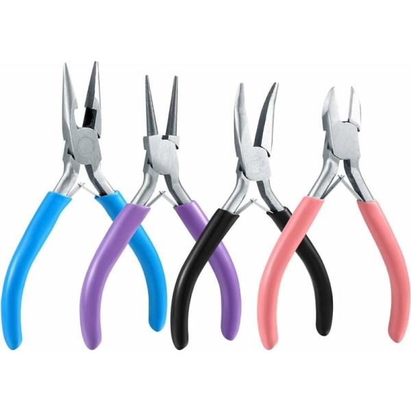 Jewelry Making Tool Kit, Needle Christmase Pliers, Long Christmase Pliers, Chain Christmase Pliers, Wire Cutter, Jewelry Pliers