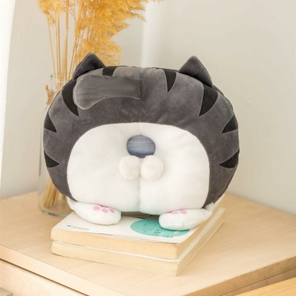 Plush Tissue Box for Car, Home, Bedroom, Tissue, Tissue Box, Cute, Cat