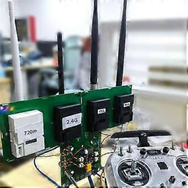 Transmitter Diversity Board Receiver Diversity Board Dubbel 915 / 2.4G RX och TX för FPV DIY Delar RX Kort