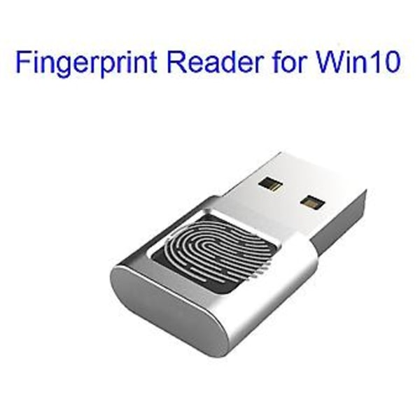 Mini USB Fingeraftrykslæser Modul Enhed Biometrisk Scanner Til Windows 10/11/hello Dongle Laptops Nøgle USB