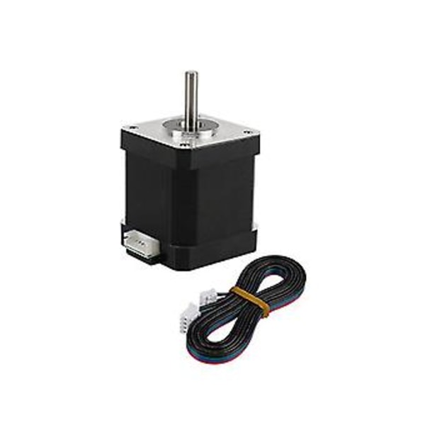 42 Stepper H 48mm Med 1000xh2.54 Kablar För 3D-Skrivare Extruder -