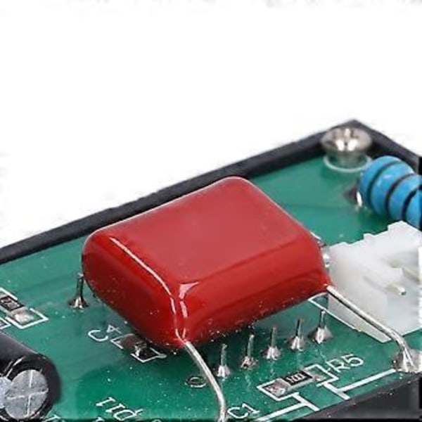 Digital Voltmeter LED Display 2 Lednings Spændingsmåler Tester Meter 50-500V til AC 50-35V