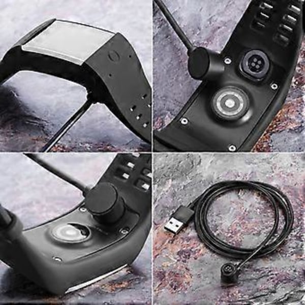 Laddningsadapter för Polar M600 för Smartwatch Basdocka USB Laddningskabel Dock S