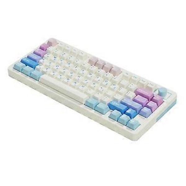 150 Tangentbordstangenter PBT Material Tangentbordstangenter Cherry Profil Sublimering Tangentbordstangent för de flesta mekaniska tangentbord B