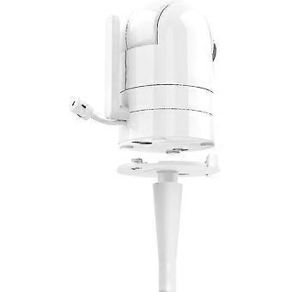 Fleksibel montering til Infant Optics Dxr-8 og Dxr-8 Pro babyalarm, hvid