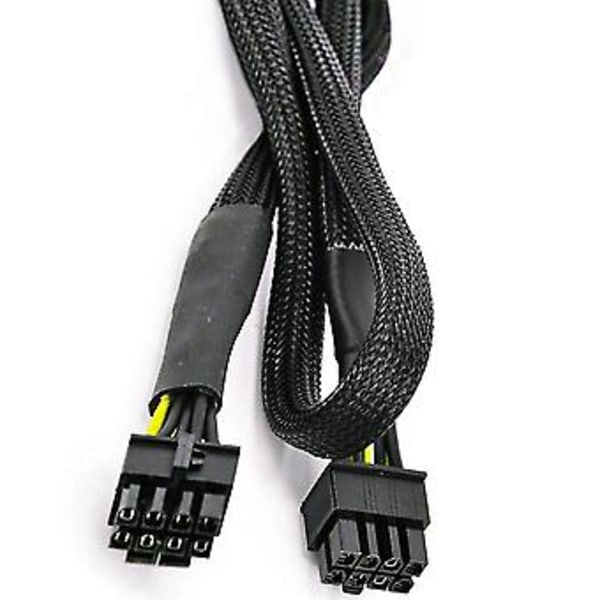 CPU 8-nastainen uros - CPU 8(4+4)-nastainen uros, EPS-12V emolevyn virtalähdeadapterikaapeli modulaarisille virtalähteille