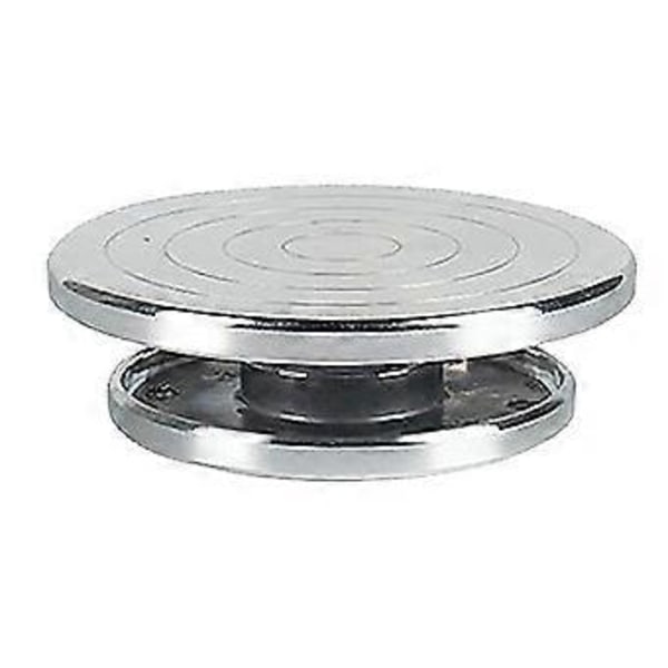 Kraftig Skulpteringshjul Plattspelare Keramikstativ Roterande DIY-verktyg Konst Hantverk Plattform för Modellbygge - 20cm