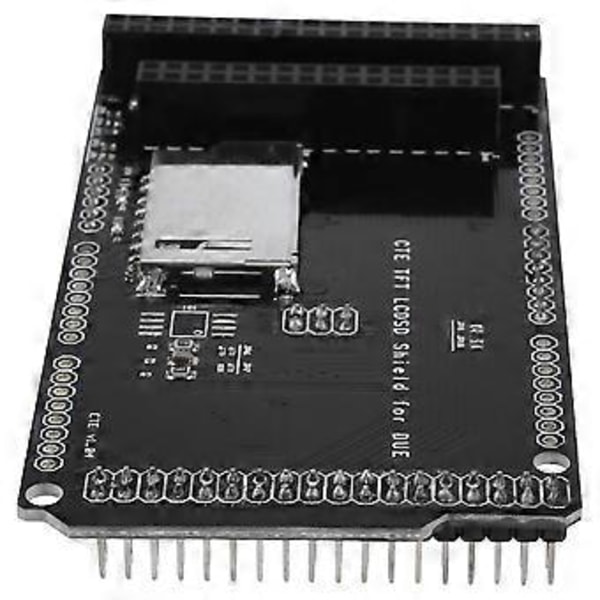 2.8 3.2 Tums Tft/sd Expansionskort För Due 2560 Lcd Modul Sd Adapter (för Due)