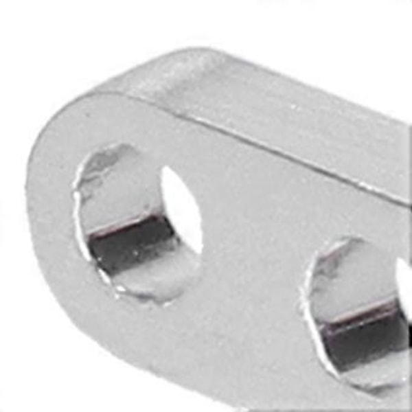 10 kpl Litteitä Suoria Kiinnikkeitä Alumiini 4 X 8mm Yhdistä Suorat Kannattimet Robotti-insinöörilaitteille3102-0005-0040