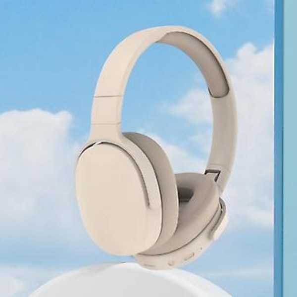 Bluetooth-kuulokkeet, korvan peittävät, kevyet, langattomat, Hi-fi-stereo, kokoontaitettavat matkakäyttöön