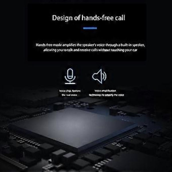Fasttelefon for skrivebord med store knapper og LCD-skjerm