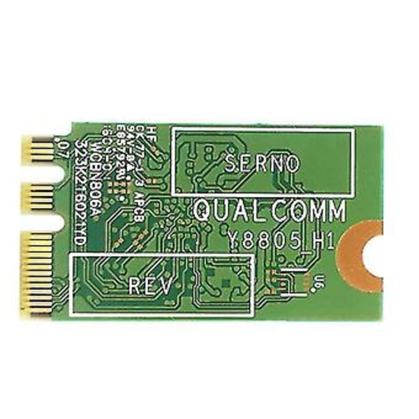 Trådløst adapterkort kompatibelt med Qualcomm Atheros Qca9377 Qcnfa435 802.11ac 2.4g/5g Ngff Wifi C
