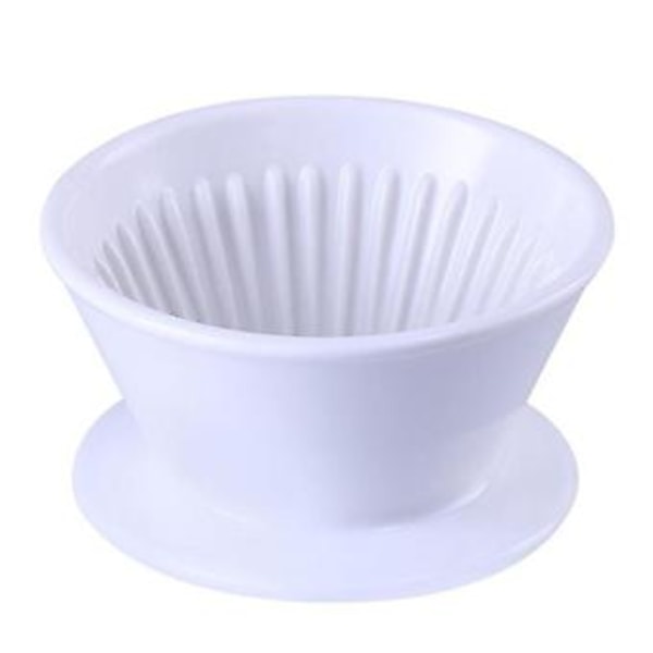 Keramisk Kaffefilter Häll Över Kaffebryggare Tratt Droppare Kaffefilter Kopp Espresso Kaffe