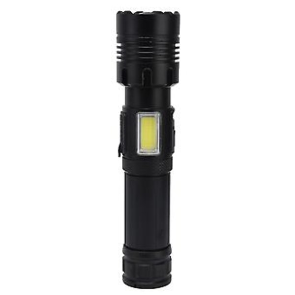 Zoombar ficklampa, stark ficklampa Superljus stark ficklampa Utomhusficklampa Mångsidig funktionalitet
