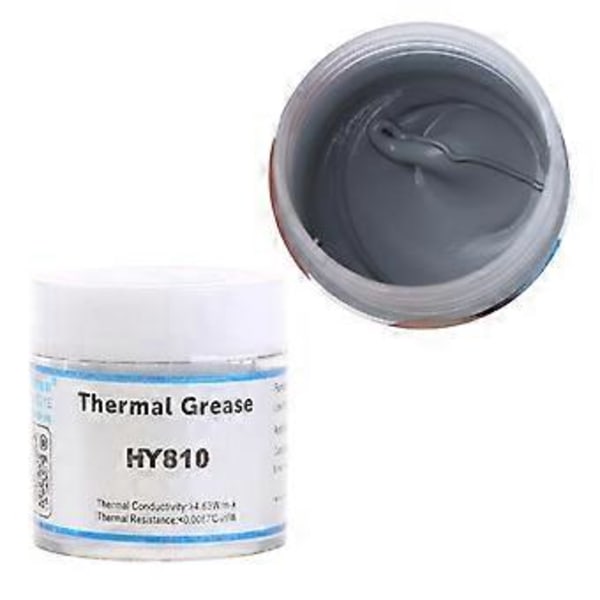 CPU Kylpasta Högpresterande Silikon Kylfläns Compound 10G