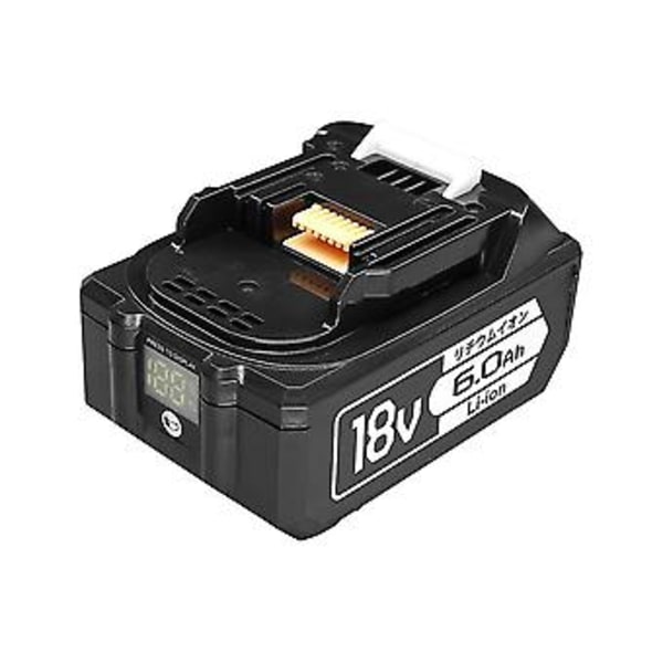 Skyddande Kort+ Fodral Med Digital Display För 18v Bl1860 Bl1850 Bl1830