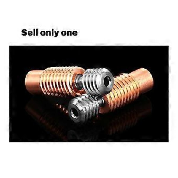 Bi-Metall V6 Titanlegering Hals Bimetall Varmebryter Hals Hotend Varmeblokk