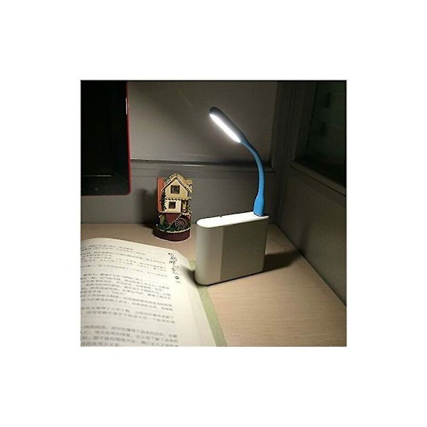 10-pack flexibla USB-LED-lampor, Mini USB-LED-lampa, Laptop-tangentbord
