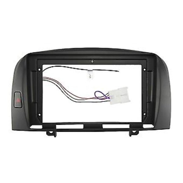 2din Bilradio Fascia For 2005-2010 Dvd Ramme Plate Adapter Monterings Dash Inat Bezel