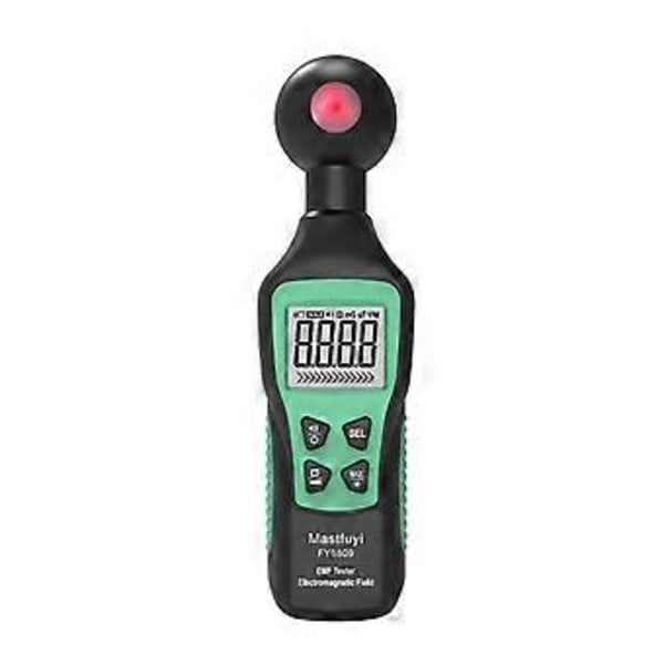 Mastfuyi FY8809 EMF Meter Digital Elektromagnetisk Felt Tester Håndholdt Elektrisk Felt Stråling