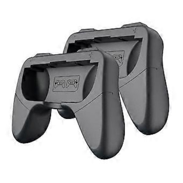 Nye Joycons Håndtak Grep Stativ Håndgrep Brakett Hånd Grep Kontrollerholder for ,B