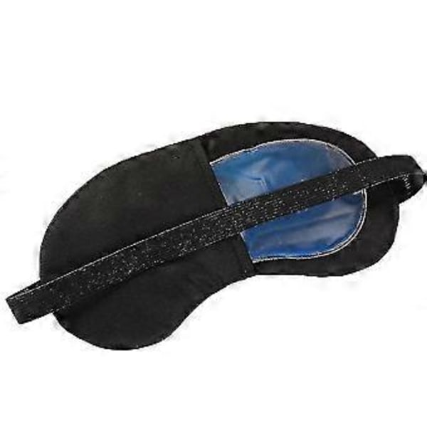 Rolig 3D Hund Sovmask Ögonbindel Ögonmask