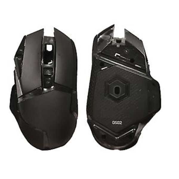 Nytt museskall musehus for Logitech G502 kablet mus deksel topp bunn deksel