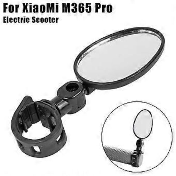 Universell Elektrisk Skoter Backspegel Backspeglar för Xiaomi M365 pro2 Pro för ninebot max G30 G30D ES1 F40 Skoter