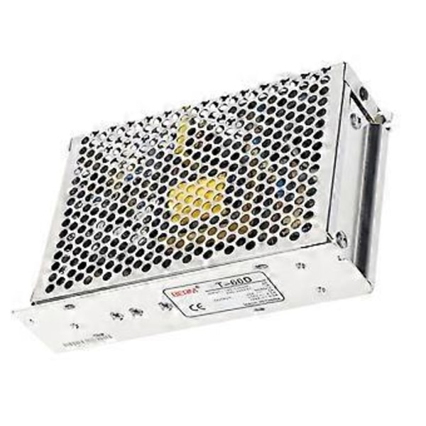 BERM Switching Strømforsyning LED Driver 115/230VAC Input 5V5A 12V2.5A 24V0.5A Output T60D