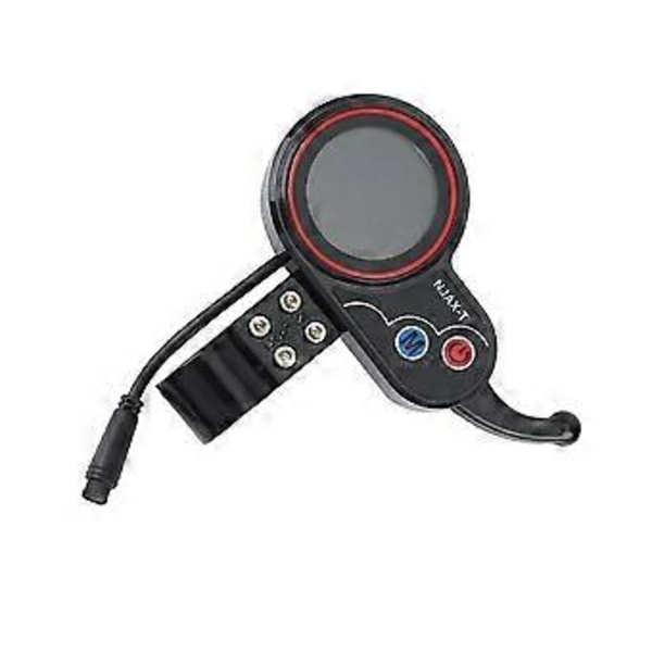 Njax-t Elektrisk Scooter Instrumentpanel Mätare 36v 48v Justerbar 6pin För Elektrisk Scooter Tillbehör