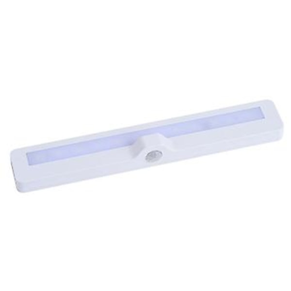 LED Människokroppsinduktionslampa USB-laddning Trådlös Magnetisk Nattlampa Dimbar För Sovrumsskåp, Varmvitt Ljus