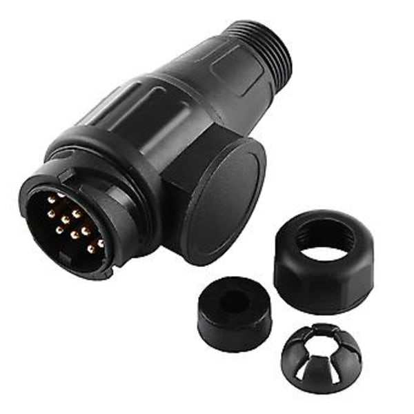 Trailer Adapter, 12V 13-polet elektrisk trailerstik, pålidelig