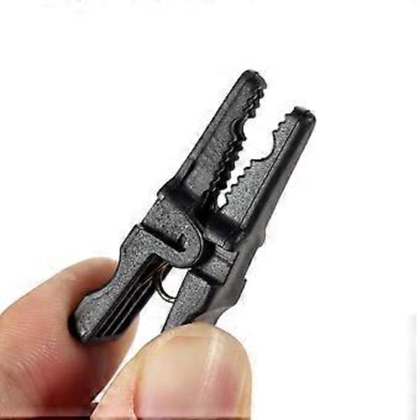 6 Klämmor Pistolmodellhållare Airbrush Projekthållare Målningsställ Bas Hållare