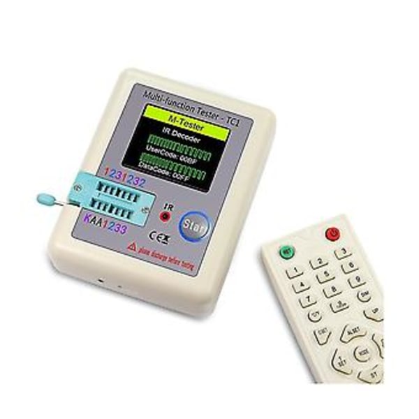 Lcr-tc1 Tc1 Display Functal Tft Bak Transistor Er För Diod Triod C Resi